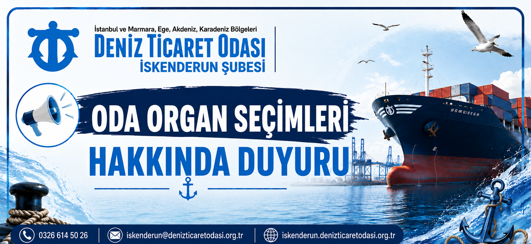 Oda Organ Seçimleri Hakkında Duyuru